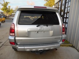 2007 TOYOTA 4RUNNER SPORT XREAS SILVER 4.7 AT 4WD Z20907